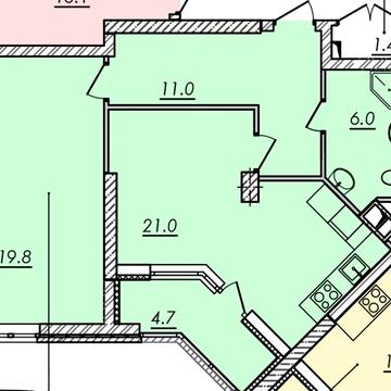 ‼️ 560$/м2, Реал Парк, дом сдан, без комиссии! ЖК Реал Парк