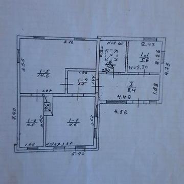 Продам деревяний будинок