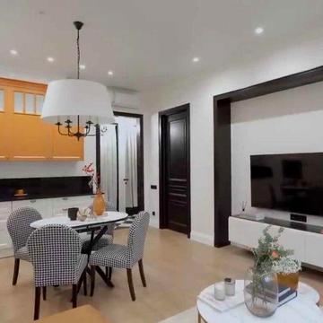 ЖК Royal Tower. вул. Саксаганського, 37-К. спальня з гардеробною