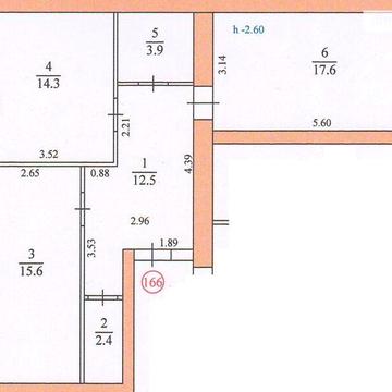 Продаж 2к Квартира Чернівецька вулиця ЖК ул. Черновицкая