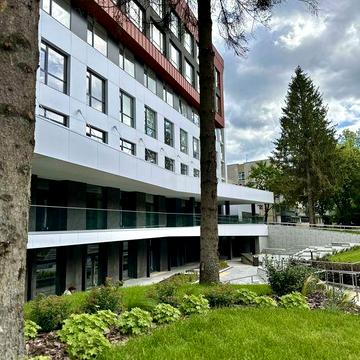 Дворівнева квартира з терасою та видом на парк | ЖК Зелена-111 ЖК 111 Зелена