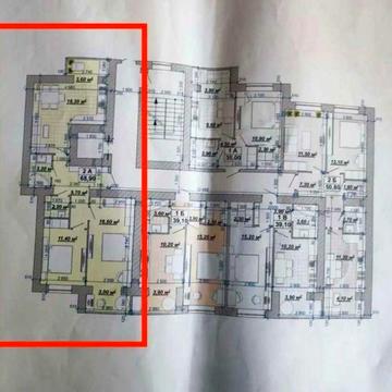 Продам квартиру 2 кім 69м° ЖК Княгинен