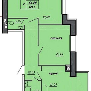 Продаж 2к Квартира Чернівецька вулиця ЖК ул. Черновицкая