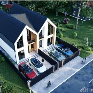 Продам дом дуплекс, 126м,Вишневе, Крюківщина, Гатне, біля Оранж Парку