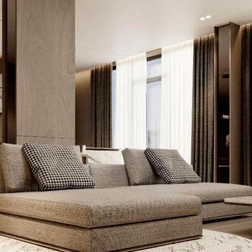 Оренда 3-х кімнатного пентхаусу ЖК Сенк