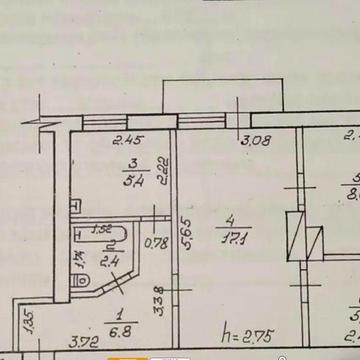 )( Продаж 3-К квартири під ремонт