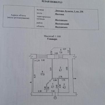 Продам квартиру в Полтава