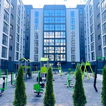 Продаж 1-кім квартири в ЖК Парус Comfort Газове опалення вул. Галицька ЖК Парус Comfort