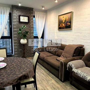 Оренда 3к квартири, ЖК New York Concept House, вул. Антоновича, 74-78