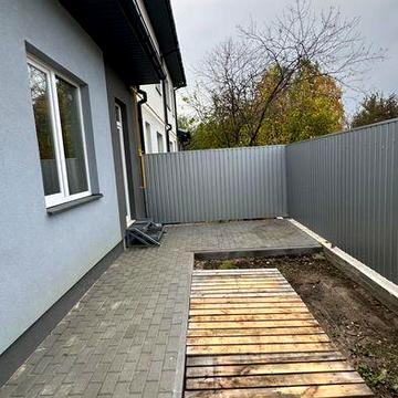 Одноповерховий таунхаус в Ірпені