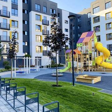 Оренда 1к квартири з видом на набережну