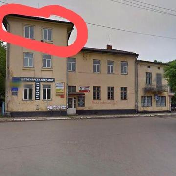 Продається приміщення 117м² можливо під комерцію або квартиру в центрі
