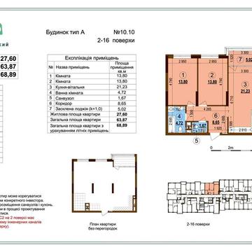 Продам 2к квартиру в ЖК Варшавський 3 Вікна у двір ЖК Варшавський 3