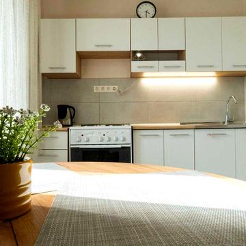 Оренда  1-кім. кв. з  ремонтом біля озера на вул. Ревуцького, 19/1