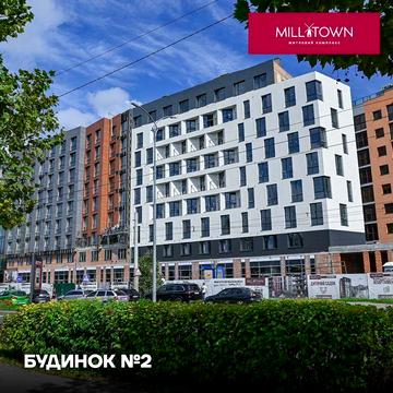 Продаж апартаментів у ЖК MillTown, Чорновола, центр ЖК Mill Town