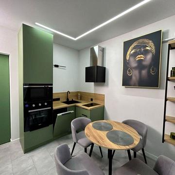 Оренда 1 кімнатна дизайнерська квартира в ЖК Липки,вул.Мазепи 164