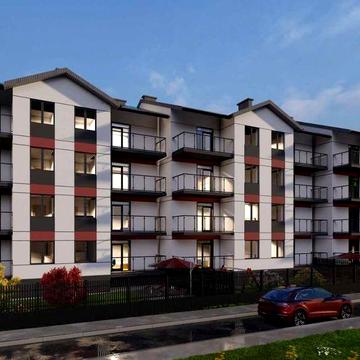 1К квартира - 36,69м² Поверх-2/4, Новобудова
39 200 $ ЖК&quot;Сонячна Долина&quot;