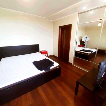 ГЕНЕРАТОР Аренда 3к квартиры возле метро Левобережная 110м2 Окипной 10