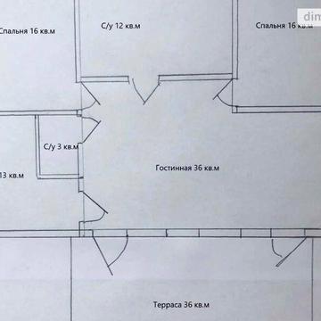 Продаж 3к Дім Французький бульвар