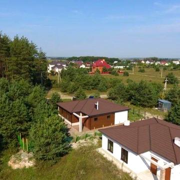 Продажа дом с.Березовка 120м с терассой под отделку, лес
