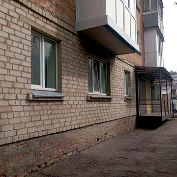Двокімнатна квартира з індивідуальним опаленням