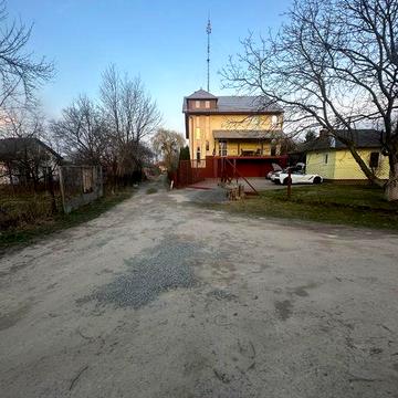 Ділянка 5сот + будинок