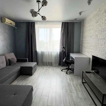 Новая 2 ком. квартира на Алексеевке, 2 мин. метро Перемоги