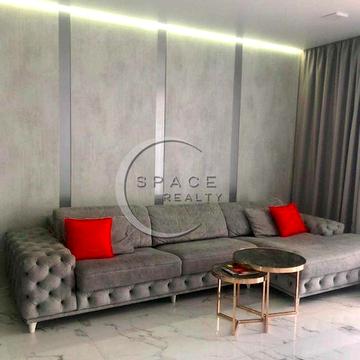 Видова 1-кімнатна квартира в ЖК Chicago Central House, вул. Антоновича