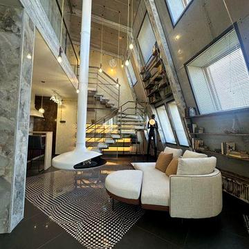 Пентхаус на Гаршина «Лазурный берег» Терраса с видом на море ТОРГ ЖК Лазурный берег