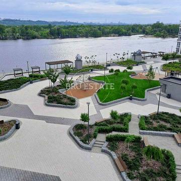 Продам 3к 94м Вид ЖК Русанівська Гавань Микільсько-Слобідська 13-17 ЖК Русанівська Гавань