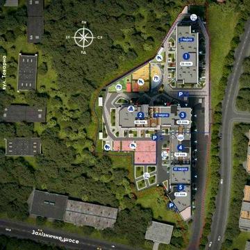 Офіційно 1850$м2 відділ продажу Продаж 3к квартири ЖК Nordica 79м2 ЖК Nordica Residence