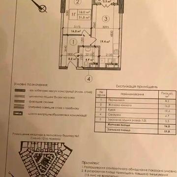 Продам 1к квартиру в ЖК Manhattan city, 90000 долл, комиссия 5% ЖК Manhattan city