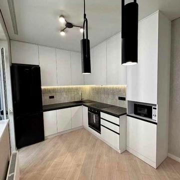 Окланд Соломянський Повітрофлотський 1 кімнатна з ремонтом ЖК Ok&#039;Land