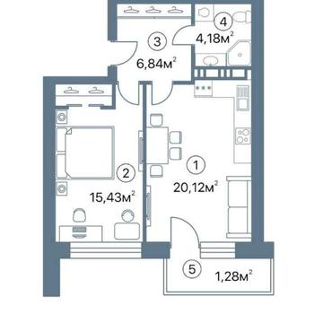 Ваша квартира мрії в центрі Полтави — комфорт, стиль і вигода в одному