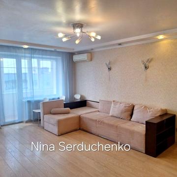 Продам 3к.квартиру(70 кв.м.): студія+2 спальні+кабінет,Тополь (Тополя)