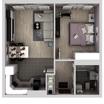 Такнхаус на березі річки за доступною ціною