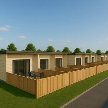 Такнхаус на березі річки за доступною ціною