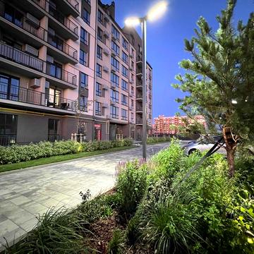 ЖК Park Residence 2 квартира 56.4кв.м з 1-м внеском від 30% знижка 3% ЖК Park Residence