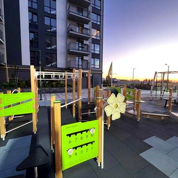 Квартира в ЖК Park Residence 3. 1-кімнатна/31.4м2. ЖК Park Residence 3