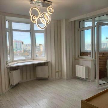 Продам  центр 2 комнатную  с ремонтом в новом доме Приморский район ЖК Балковский