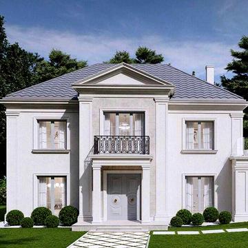 Лески.  Капитальный новый дом с гаражом. Возможен обмен. Программы.