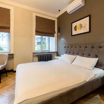 Уютные апартаменты возле Майдана с балконом