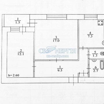 2-кім 51.4 м.кв Лісовий пр-т, 5 метро Чернігівська Лісова