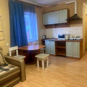 Здам однокімнатну смарт-квартиру в бортничах, без проблем з опаленням