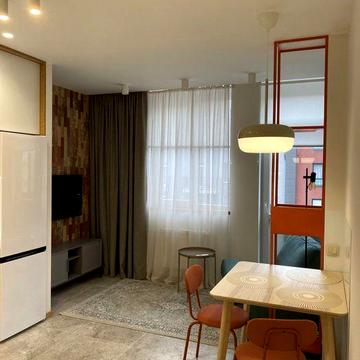 Оренда 1 кім квартири з Дизайнерським ремонтом Нова Оселя Паркова зона