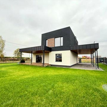 Продам будинок в стилі Хай-Тек / 154 м2 на ділянці 6.7 сотки