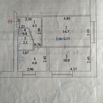 Продам 2к квартиру центр міста Лозова