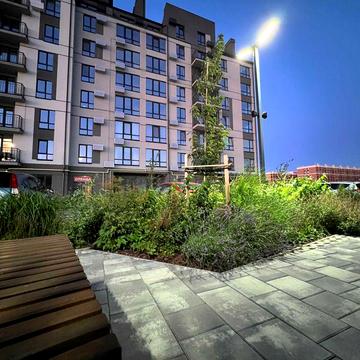 Квартира від забудовника ЖК Park Residence 2. 3-кімнатна. 76.7м2. ЖК Park Residence