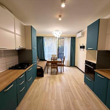 2к квартира з терасою та газовим котлом в Ірпені ЖК Фаворит