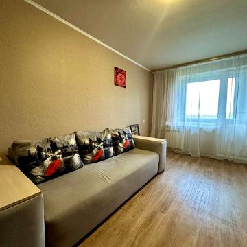 2-кімнатна квартира з меблями та технікою